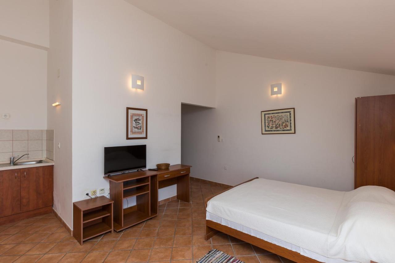 Villa Dubravka Mlini Exteriér fotografie