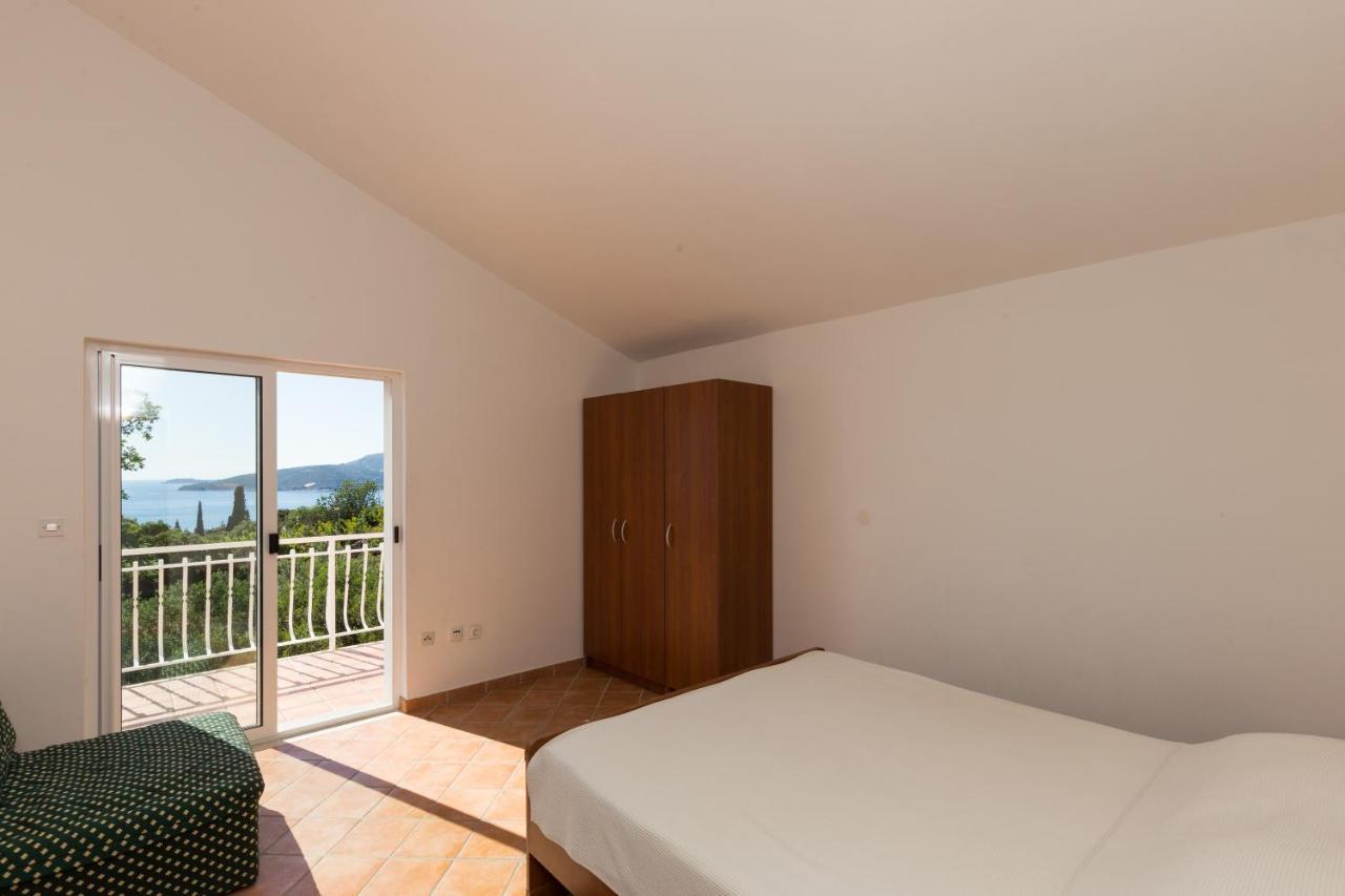 Villa Dubravka Mlini Exteriér fotografie
