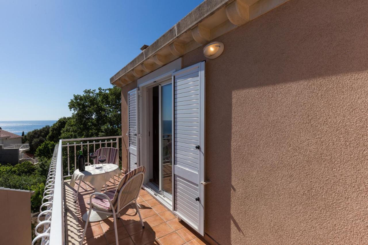 Villa Dubravka Mlini Exteriér fotografie