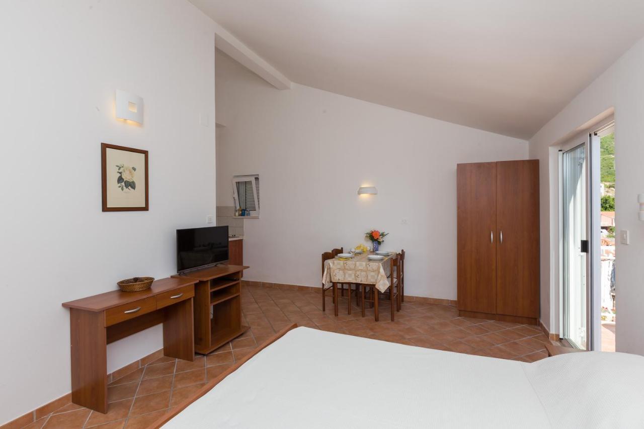 Villa Dubravka Mlini Exteriér fotografie