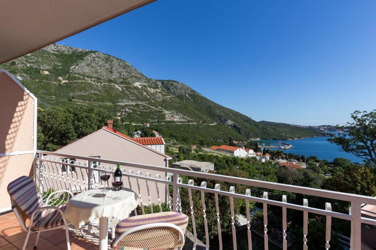 Villa Dubravka Mlini Exteriér fotografie