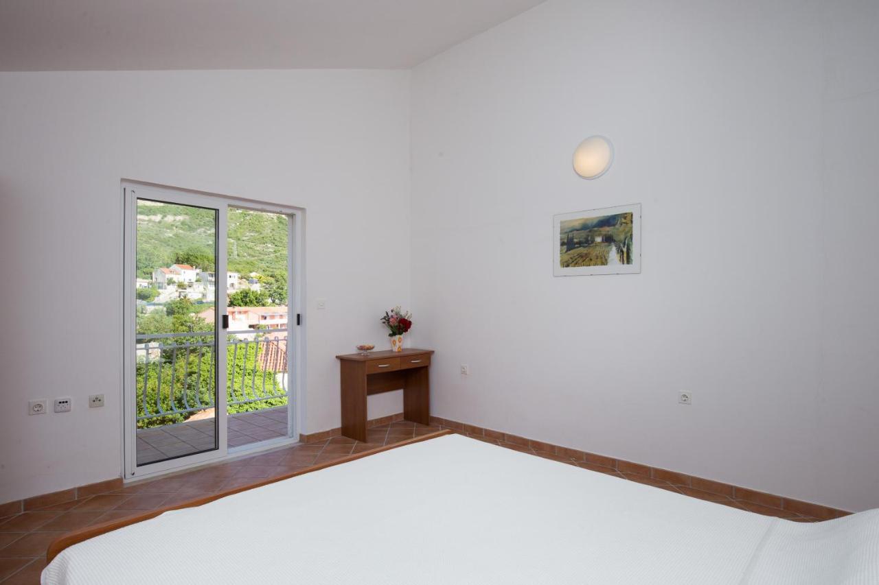 Villa Dubravka Mlini Exteriér fotografie