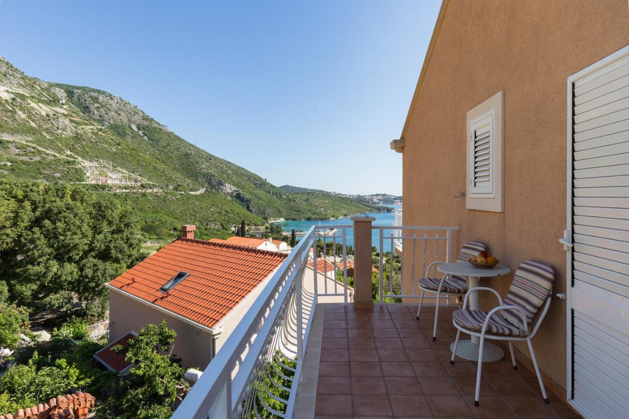 Villa Dubravka Mlini Exteriér fotografie