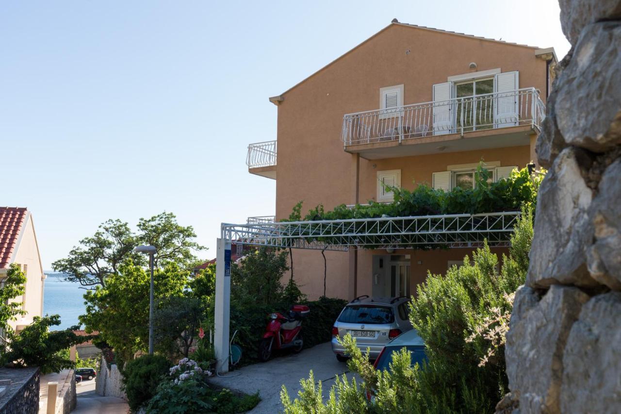 Villa Dubravka Mlini Exteriér fotografie