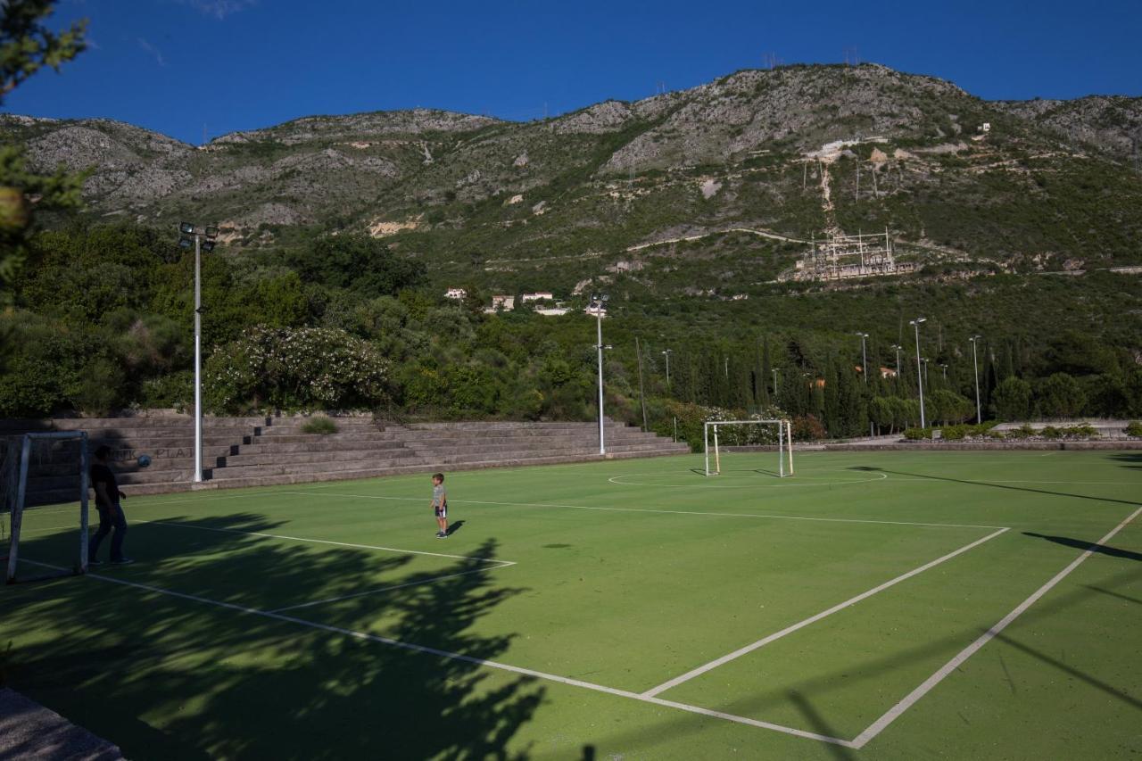 Villa Dubravka Mlini Exteriér fotografie