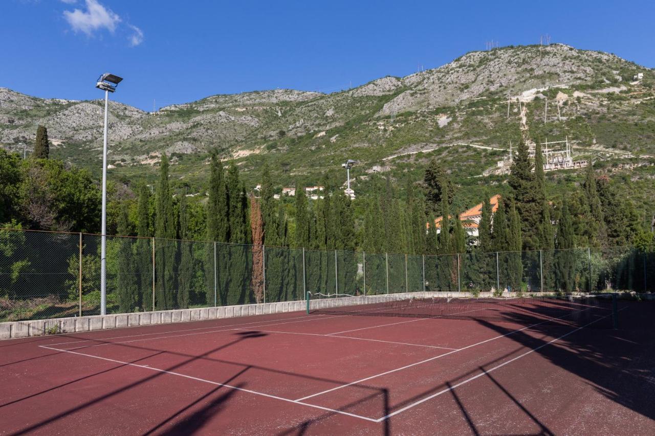 Villa Dubravka Mlini Exteriér fotografie