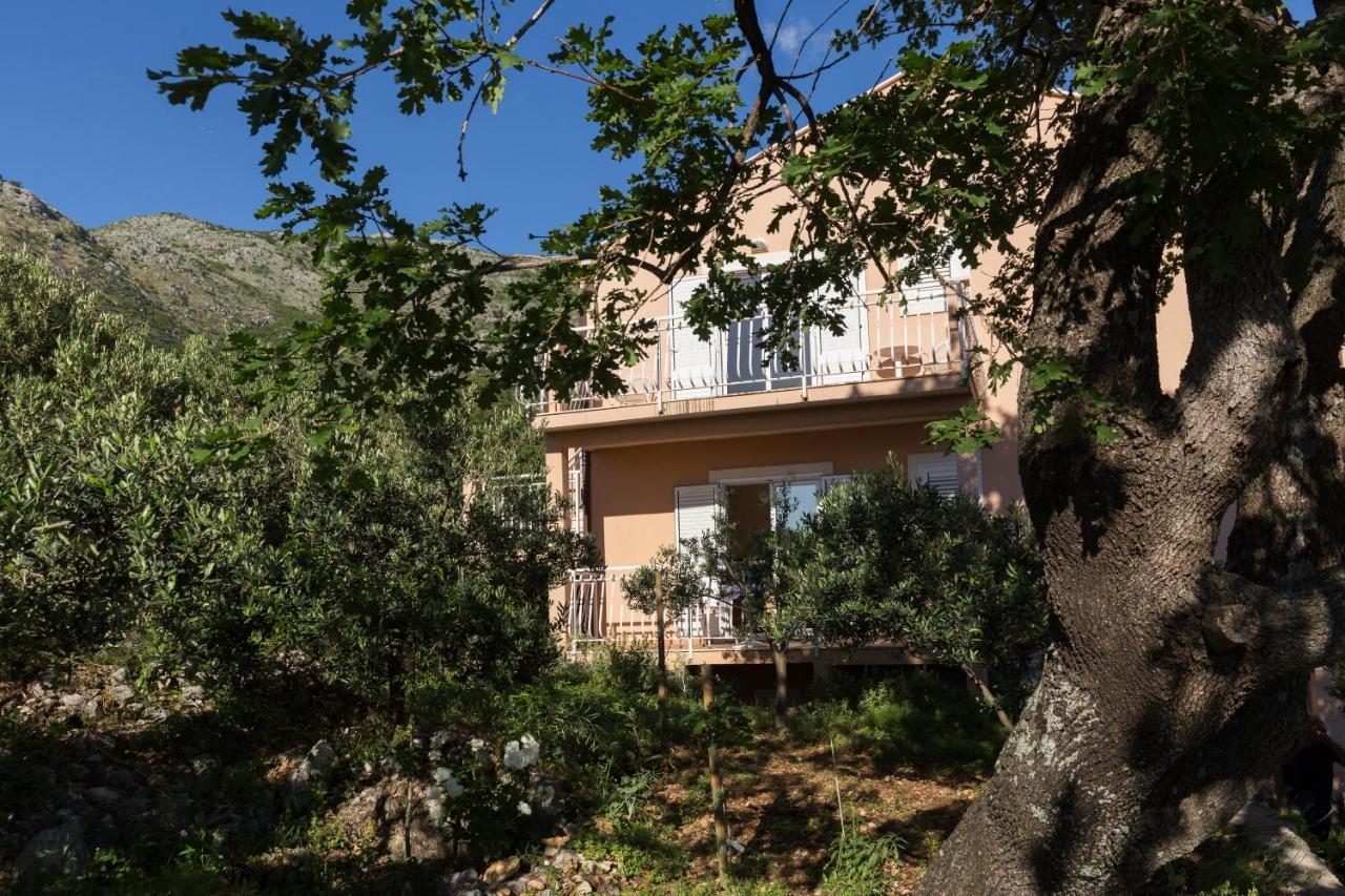 Villa Dubravka Mlini Exteriér fotografie