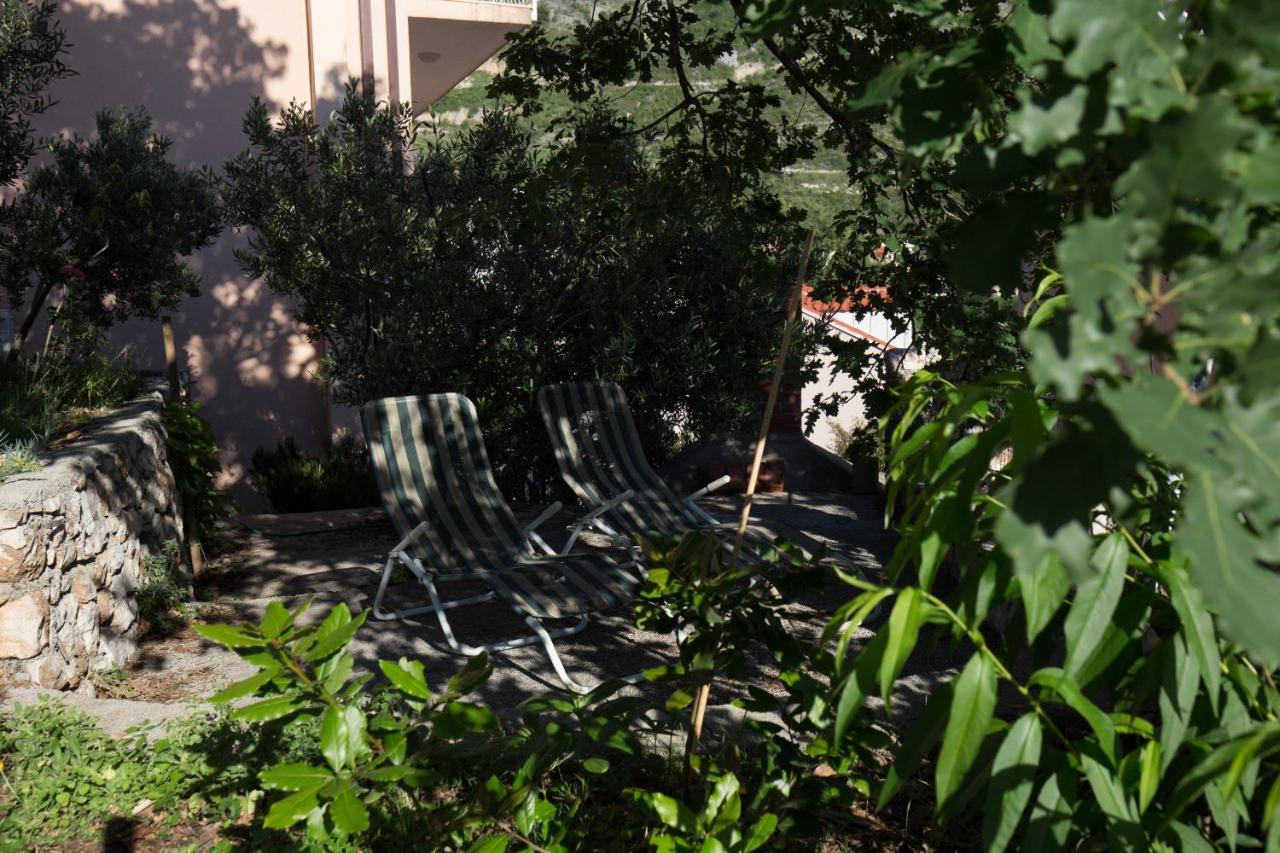 Villa Dubravka Mlini Exteriér fotografie
