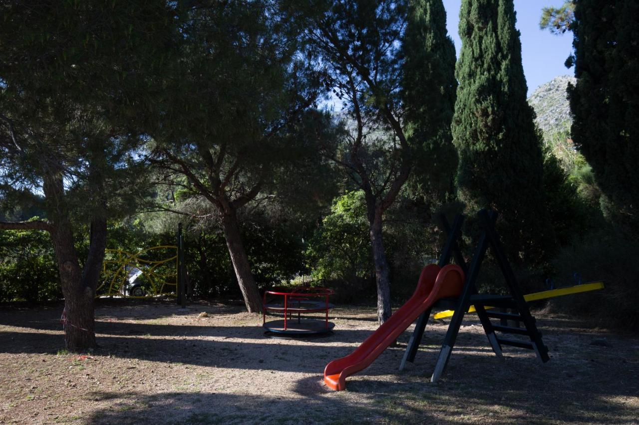 Villa Dubravka Mlini Exteriér fotografie