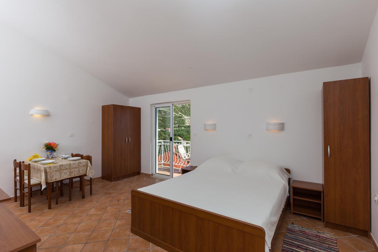 Villa Dubravka Mlini Exteriér fotografie