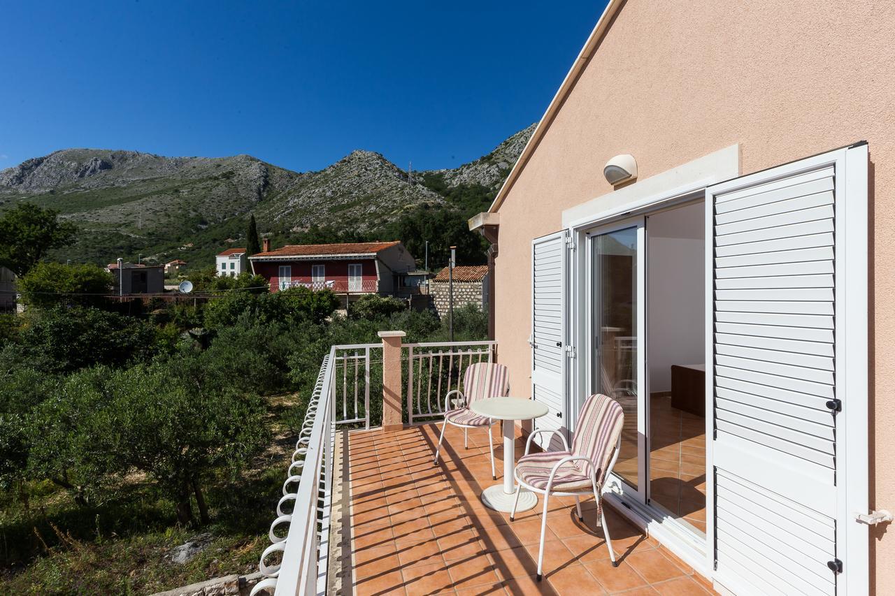 Villa Dubravka Mlini Exteriér fotografie