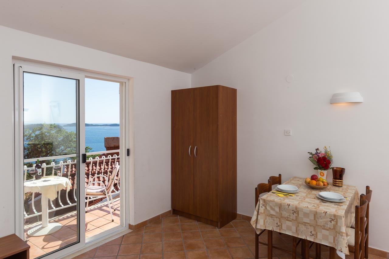 Villa Dubravka Mlini Exteriér fotografie