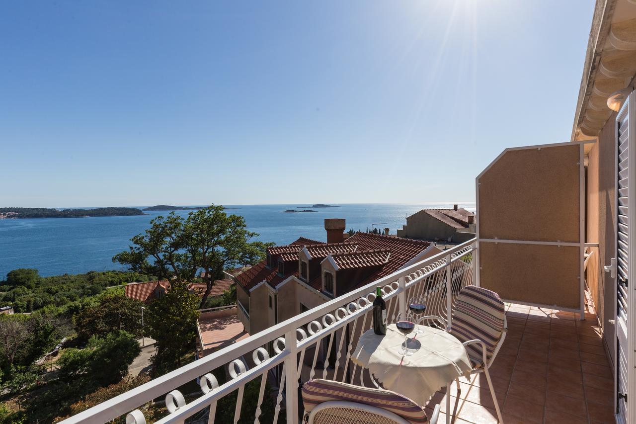 Villa Dubravka Mlini Exteriér fotografie