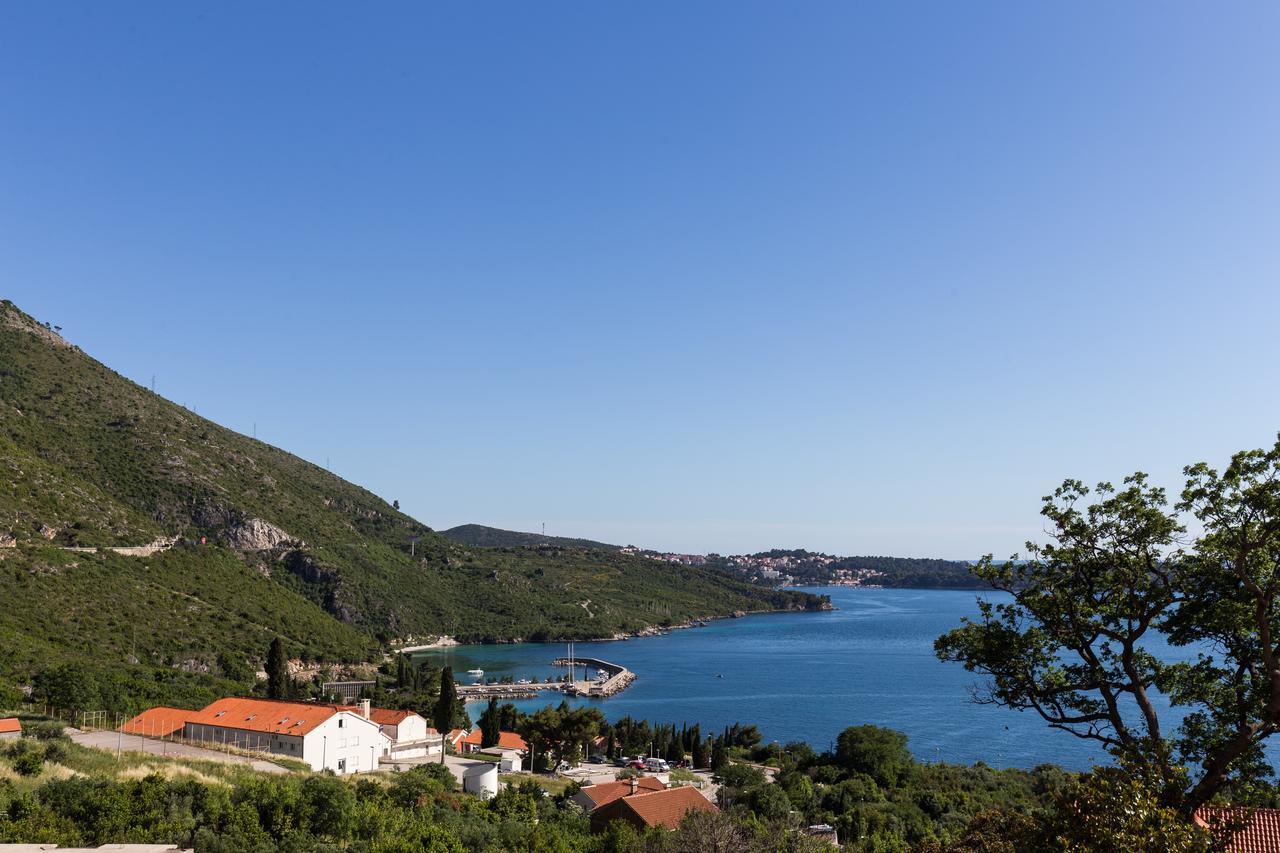 Villa Dubravka Mlini Exteriér fotografie