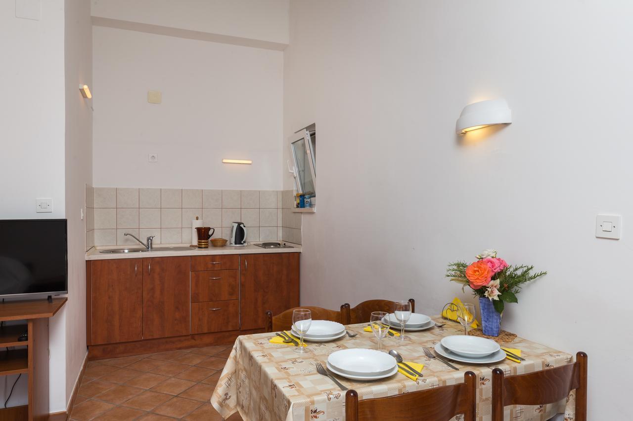 Villa Dubravka Mlini Exteriér fotografie